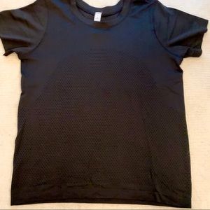Lululemon Short Sleeved Shirt